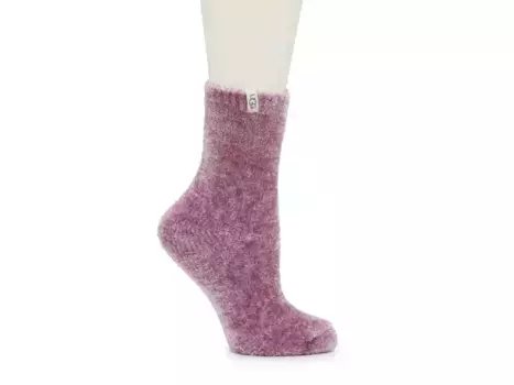 Удобные женские носки UGG Leda, цвет Mauve