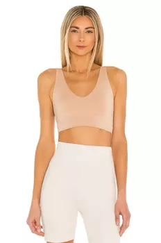 Удобный бюстгальтер-бралетт butter Commando, бежевый