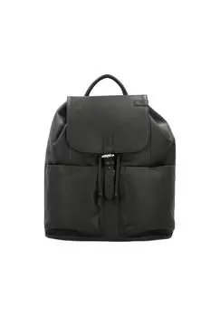 Удобный кожаный рюкзак с отделением для ноутбука 44 см PICARD, черный