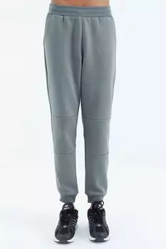 Удобный мужской спортивный костюм цвета хаки со шнуровкой в полоску TOMMYLIFE