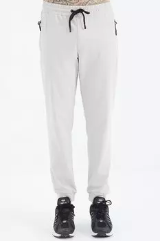 Удобный мужской спортивный костюм с детализацией и кружевными карманами Stone TOMMYLIFE, камень