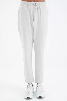 Удобный мужской спортивный костюм с детализацией и кружевными карманами Stone TOMMYLIFE, камень