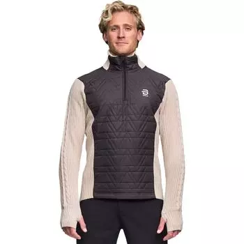 Удобный свитер с молнией 1/2 Bjorn Daehlie, цвет peyote