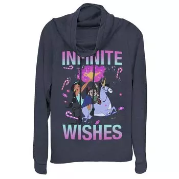 Удобный топ с рисунком Disney's Wreck It Ralph 2 для детей Comfy Princess Comfy Squad с хомутом и рисунком Licensed Character