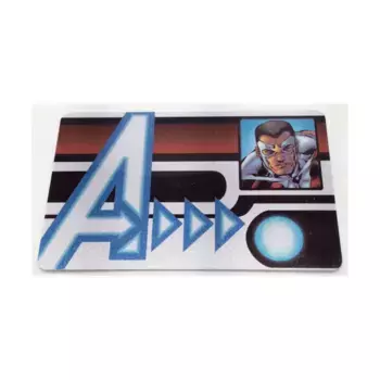 Удостоверение личности - Сокол, Marvel HeroClix - Avengers Assemble - Singles