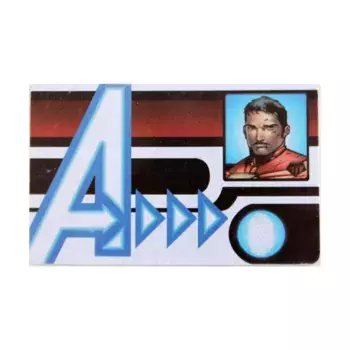 Удостоверение личности - Железный Человек, Marvel HeroClix - Age of Ultron Organized Play - Singles