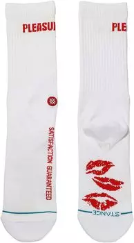 Удовлетворение гарантировано Stance, белый