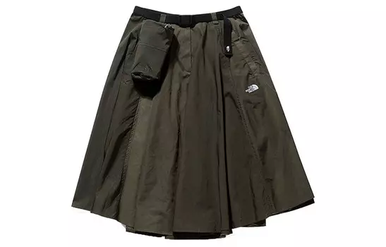 UE Nature Quest Series Повседневная длинная юбка женская зеленая The North Face