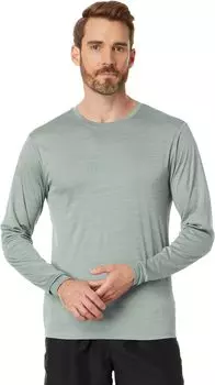 УФ-футболка с длинными рукавами Dawn Patrol Rip Curl, цвет Mineral Blue Marle