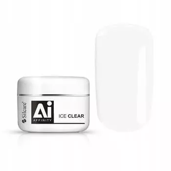 УФ-гель Affinity Ice Clear 100 г Silcare