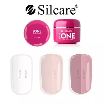 УФ-гель Base One All Colors 30/50/100/250 г Silcare