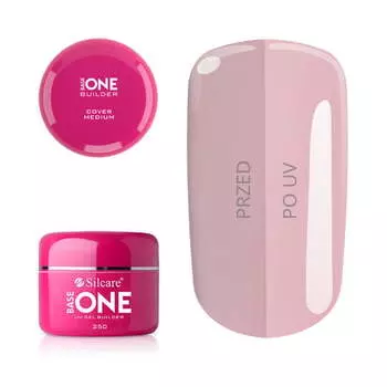 УФ-гель Base One Cover Medium, 250 г Silcare