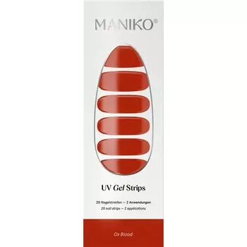 УФ-гель-полоска с бычьей кровью MANIKO, 1 шт.