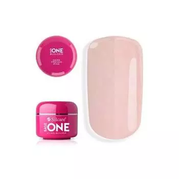 УФ-гель Silcare Base One French Pink Dark 15 г