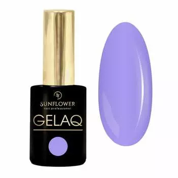 УФ-гибридный лак, №626, 15г Gelaq, SUNFLOWER