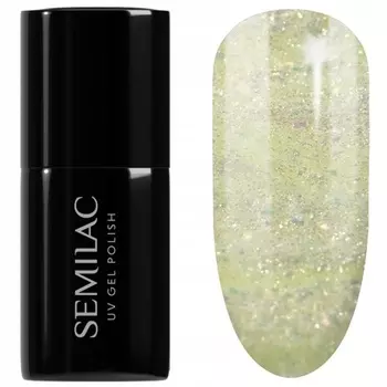 УФ-гибридный лак для ногтей 497 Green Groove 7 мл Semilac