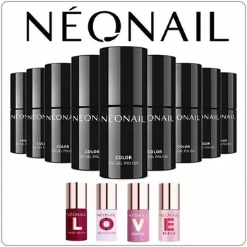 УФ-гибридный лак для ногтей 7,2 мл, Neonail