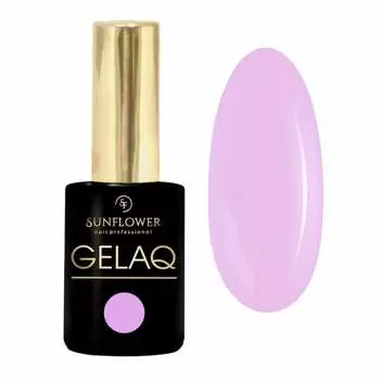 УФ-гибридный лак для ногтей — лед Gelaq, № 138, SUNFLOWER