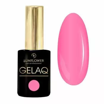 УФ гибридный лак Gelaq, № 375, SUNFLOWER
