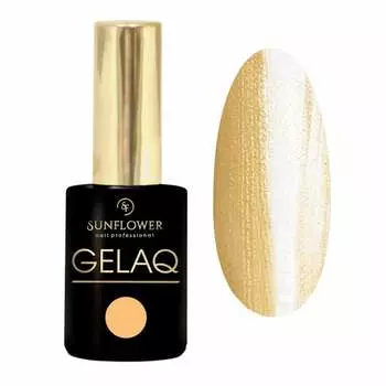 УФ-гибридный лак Pearl No. 609 Gelaq, SUNFLOWER