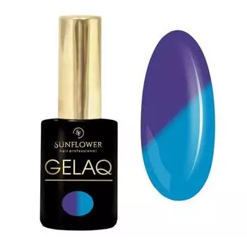 УФ-гибридный лак Thermal Change № 003 Gelaq, SUNFLOWER
