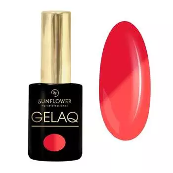 УФ-гибридный лак Thermal Change № 012 Gelaq, SUNFLOWER
