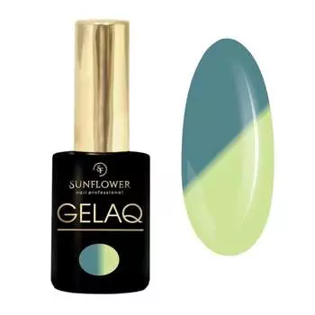 УФ-гибридный лак Thermal Change № 015 Gelaq, SUNFLOWER