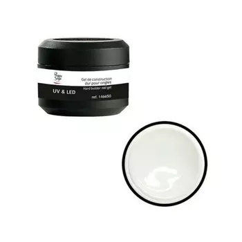 УФ и светодиодный гель для ногтей для французского маникюра 15G Extra White, Peggy Sage