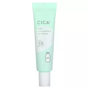 УФ-крем G9skin Cica + UYU Essence, SPF 35 PA+++, мята, 25 гр.
