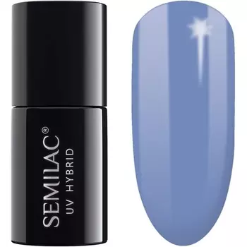 УФ-лак для ногтей 013 Индиго 7 мл, Semilac