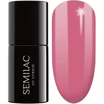 УФ-лак для ногтей 064 Розовая роза 7 мл, Semilac