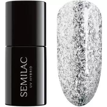 УФ-лак для ногтей 292 Silver Shimmer 7 мл, Semilac