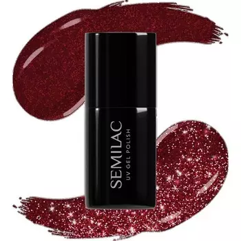 УФ-лак для ногтей 397 Чай перед вином Semilac, 7 ml