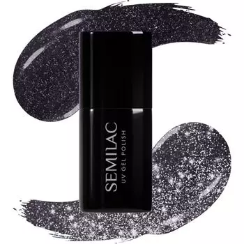 УФ-лак для ногтей 399 Dark & Spark Semilac, 7 ml