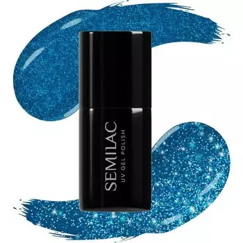 УФ-лак для ногтей 409 Staying Hydration Semilac, 7 ml