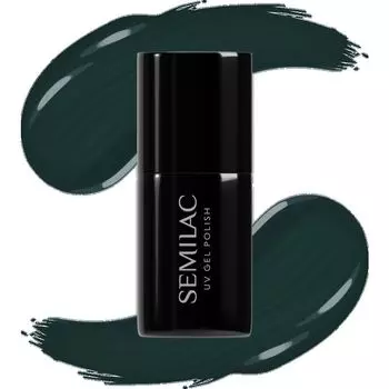 УФ-лак для ногтей 422 Deep Forest Green Semilac, 7 ml