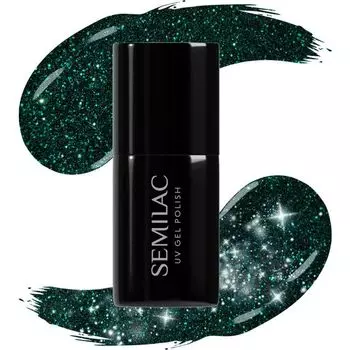 УФ-лак для ногтей 456 Spectacular Night Semilac, 7 ml