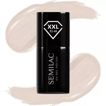 УФ-лак для ногтей 583 Second Skin Nude Semilac, 11 ml