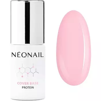 УФ-лак для ногтей, 7,2 мл, белковая основа, пастельный абрикос, Neonail