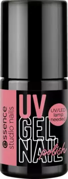 УФ-лак для ногтей essence studio nails UV GEL NAIL polish 203 hibis'kiss