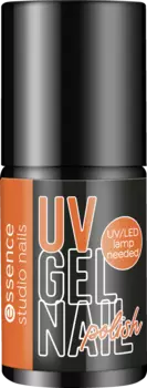 УФ-лак для ногтей essence studio nails UV GEL NAIL polish 12 ORANGE spritz