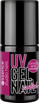 УФ-лак для ногтей essence UV GEL NAIL polish 05 think PINK
