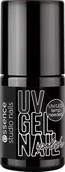 УФ-лак для ногтей essence UV GEL NAIL polish 10 baby, comeBLACK!