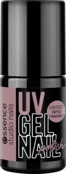 УФ-лак для ногтей essence UV GEL NAIL polish 04 fall in MAUVE