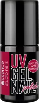 УФ-лак для ногтей essence UV GEL NAIL polish 06 signature RED