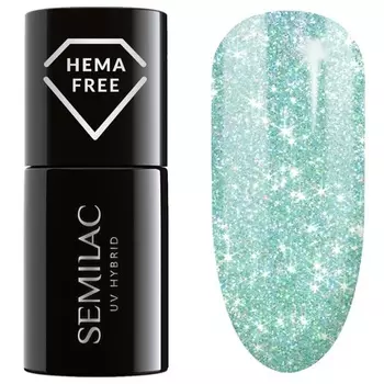 УФ-лак для ногтей Hybrid 239 «Хвост русалки», 7 мл, Semilac