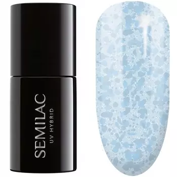 УФ-лак для ногтей Hybrid 493 Bubble Gum 7 мл Semilac