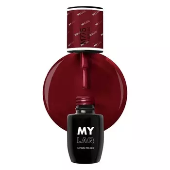 УФ-лак для ногтей My Deep Love Red 5 мл, Mylaq