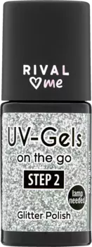 УФ-лак для ногтей RIVAL loves me UV-Gels on the go 08 night out