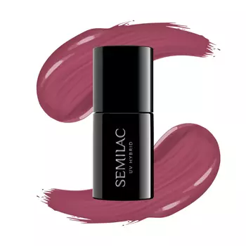 УФ-лак для ногтей Semilac 005 UV Nagellack Berry Nude